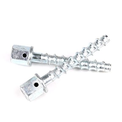M10 Ancoraggio a bastoncino di filo di flangia HEX elettroplata per viti a bullone nella ventilazione di riscaldamento