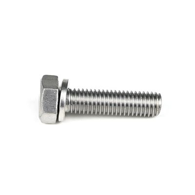Contattare il servizio clienti per le viti per macchine stabili A2 M8x32 mm SEMS esagonale personalizzate