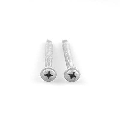 M5.5x60mm Bi-metallo in acciaio inossidabile per la trivellazione Phillips Wafer Head Bimetal Screw