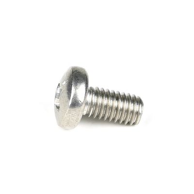 100% QC testato SUS304 M6 Truss Head Phillips 12mm Pan Head Machine Screw per stufa a gas