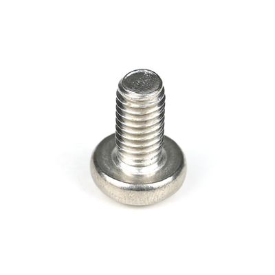 100% QC testato SUS304 M6 Truss Head Phillips 12mm Pan Head Machine Screw per stufa a gas