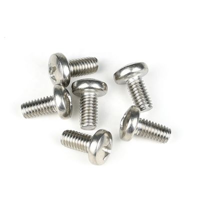 100% QC testato SUS304 M6 Truss Head Phillips 12mm Pan Head Machine Screw per stufa a gas