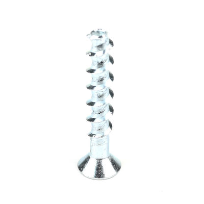 Metrica zinco rivestimento testa piatta presa esessuale auto-perforazione metallo ancoraggio M6 50mm Anclajes