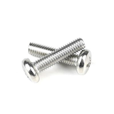 Facile installazione M5 X 20mm Pan Head DIN 7985 Phillips Pan Screw per scaffali di merci