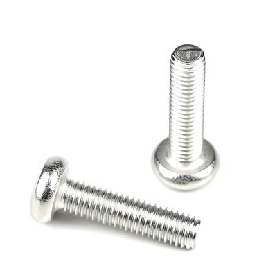 Facile installazione M5 X 20mm Pan Head DIN 7985 Phillips Pan Screw per scaffali di merci