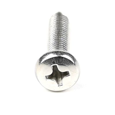 Facile installazione M5 X 20mm Pan Head DIN 7985 Phillips Pan Screw per scaffali di merci