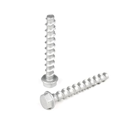 Flanco di testa esessuale ancoraggi in calcestruzzo in acciaio inossidabile M10x90mm per sistema di misurazione metrica