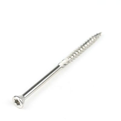 Fabbricazione in legno per la costruzione di filetti parziali per viti in cartone di legno con testa di taglio Torx a supporto personalizzato