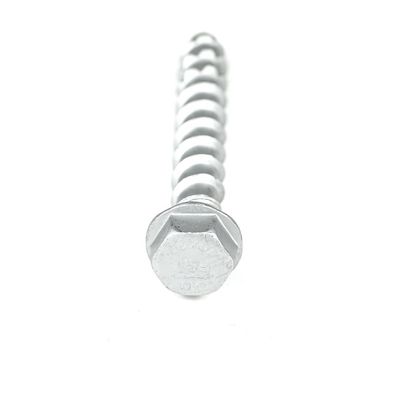 Flanco di testa esessuale ancoraggi in calcestruzzo in acciaio inossidabile M10x90mm per sistema di misurazione metrica