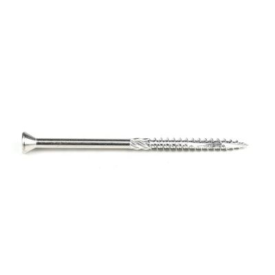 Fabbricazione in legno per la costruzione di filetti parziali per viti in cartone di legno con testa di taglio Torx a supporto personalizzato