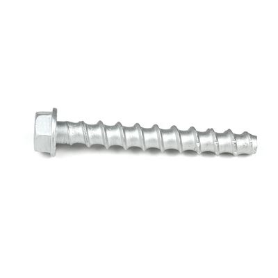 Flanco di testa esessuale ancoraggi in calcestruzzo in acciaio inossidabile M10x90mm per sistema di misurazione metrica