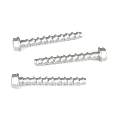 Flanco di testa esessuale ancoraggi in calcestruzzo in acciaio inossidabile M10x90mm per sistema di misurazione metrica