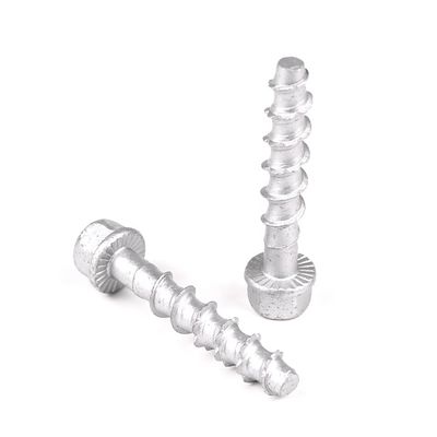 Diversi stili M6 bullone per viti di calcestruzzo nel sistema di misurazione INCH