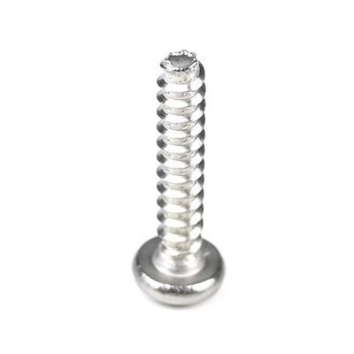 Vetture di stagno inossidabile M3.5x18mm con azionamento Pozidriv e finitura semplice