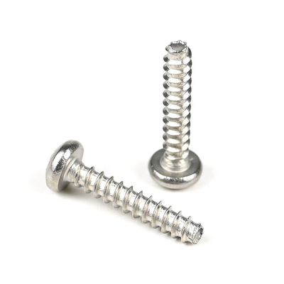 Vetture di stagno inossidabile M3.5x18mm con azionamento Pozidriv e finitura semplice