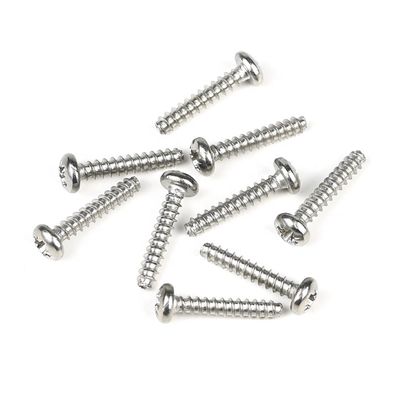 Vetture di stagno inossidabile M3.5x18mm con azionamento Pozidriv e finitura semplice