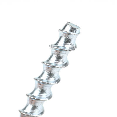 M8x60mm Vetture in cemento a testa HEX con finitura semplice e materiale in acciaio al carbonio