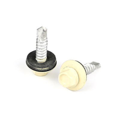 Fissatura del sedile Vattone bi-metallico Vattone auto-perforazione St5.5x25 per piastrelle in acciaio del tetto