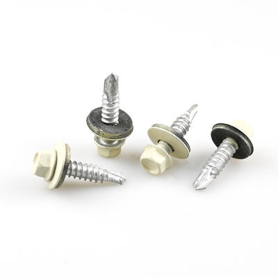 Fissatura del sedile Vattone bi-metallico Vattone auto-perforazione St5.5x25 per piastrelle in acciaio del tetto