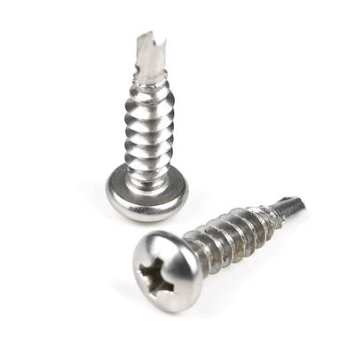 Buone fonti di materiali Phillips Drive M4.6x19mm In acciaio inossidabile per viti auto-attrezzanti