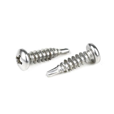 Buone fonti di materiali Phillips Drive M4.6x19mm In acciaio inossidabile per viti auto-attrezzanti