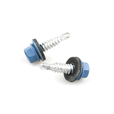 Vattone di perforazione bi-metallico A2 SS garantito su misura con flangia esessuale e funzione di autoperforazione