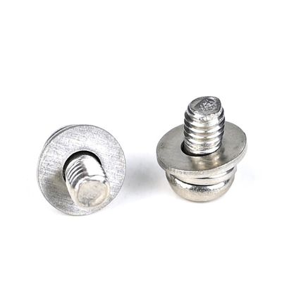 M4 X 8mm Pan Head Phillips Machine Screws per letti piatti 100% QC testato e standard ISO