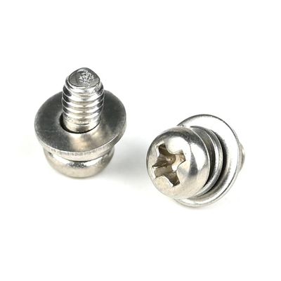 M4 X 8mm Pan Head Phillips Machine Screws per letti piatti 100% QC testato e standard ISO