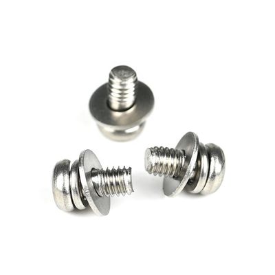 M4 X 8mm Pan Head Phillips Machine Screws per letti piatti 100% QC testato e standard ISO