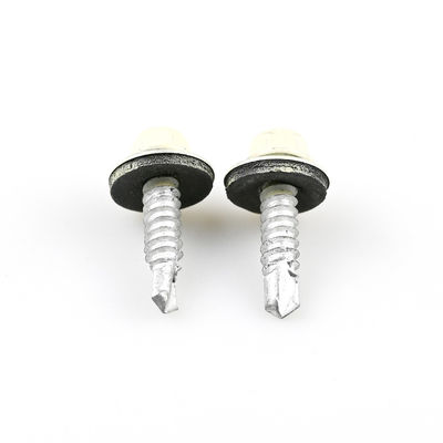 Stagno a cucitura stazionaria Ss304 Vattone auto-perforazione bimetallico con sigillatura EPDM 5.5x25