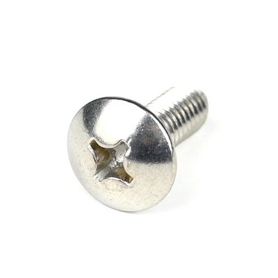 Long M6 X 16 Phillips Truss Head Machine Screws per cappuccio da cucina con finitura Ruspert
