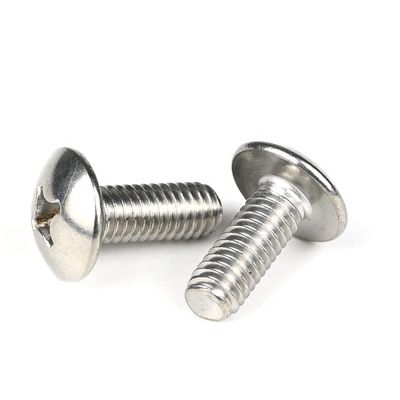 Long M6 X 16 Phillips Truss Head Machine Screws per cappuccio da cucina con finitura Ruspert