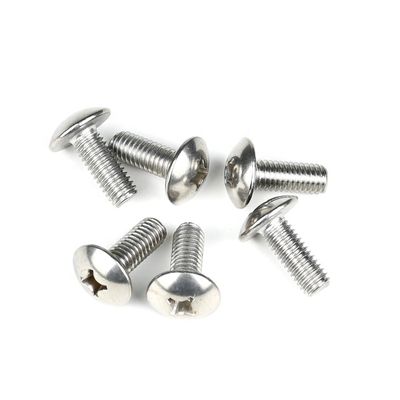 Long M6 X 16 Phillips Truss Head Machine Screws per cappuccio da cucina con finitura Ruspert