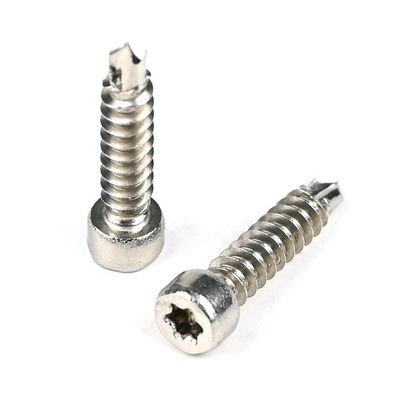 Struttura in acciaio per auto-perforazione per perforazione M6x25mm Torx Fillister con installazione
