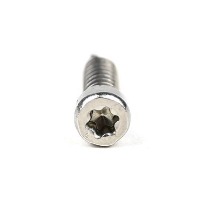 Struttura in acciaio per auto-perforazione per perforazione M6x25mm Torx Fillister con installazione