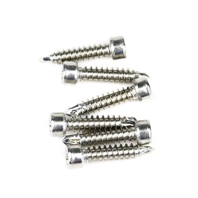Struttura in acciaio per auto-perforazione per perforazione M6x25mm Torx Fillister con installazione