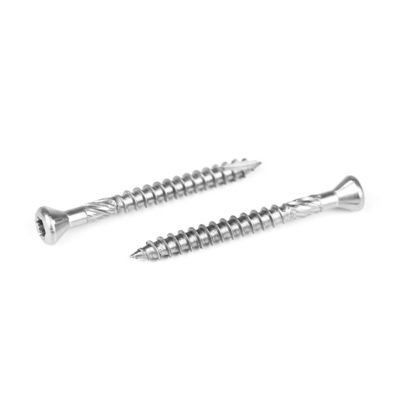50mm Torx Trim Head Wood Deck Screw lavorazione avanzata per la partizione del soffitto in legno