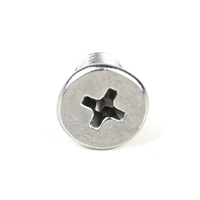 100% QC testato in acciaio inossidabile Flat Phillips M5 X 8mm viti per macchine per scaffali di merci