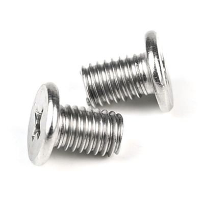 100% QC testato in acciaio inossidabile Flat Phillips M5 X 8mm viti per macchine per scaffali di merci