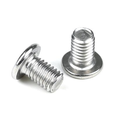 100% QC testato in acciaio inossidabile Flat Phillips M5 X 8mm viti per macchine per scaffali di merci