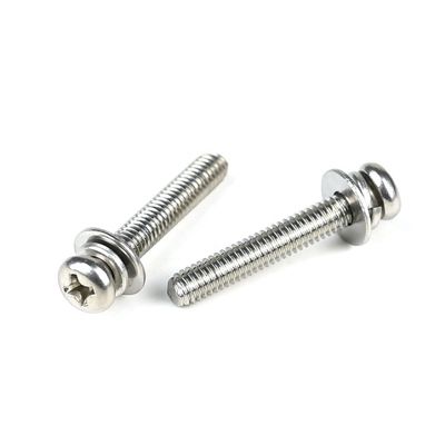 Costruzione in legno con Ruspert Finish Phillips Pan Head M4 X 35mm 4ba
