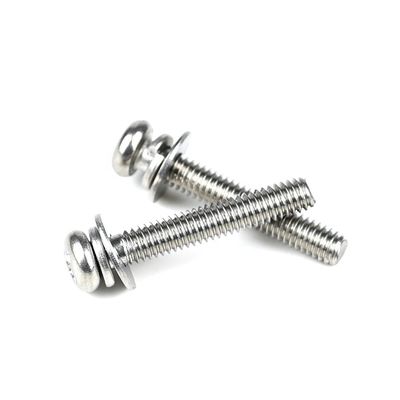 Costruzione in legno con Ruspert Finish Phillips Pan Head M4 X 35mm 4ba
