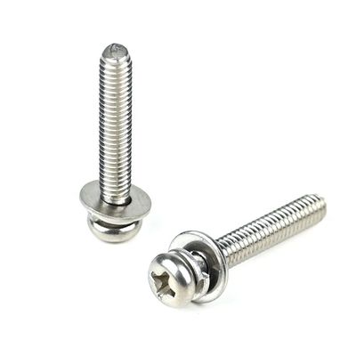 Costruzione in legno con Ruspert Finish Phillips Pan Head M4 X 35mm 4ba