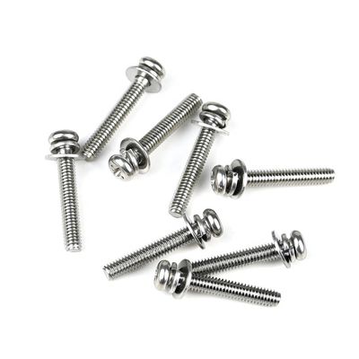 Costruzione in legno con Ruspert Finish Phillips Pan Head M4 X 35mm 4ba