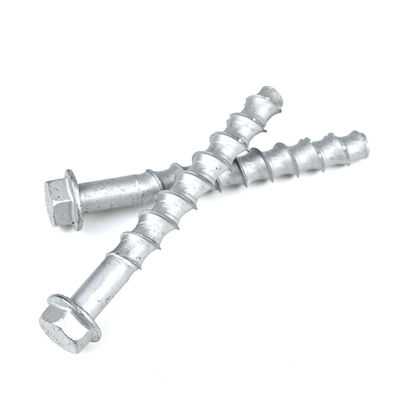 Termine di pagamento T/T GB Standard M12x125mm Flange Hex Head Ancoraggi in calcestruzzo vite in calcestruzzo