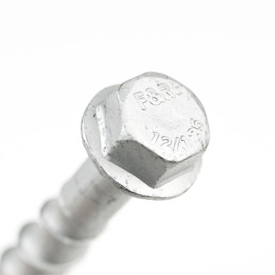 Termine di pagamento T/T GB Standard M12x125mm Flange Hex Head Ancoraggi in calcestruzzo vite in calcestruzzo