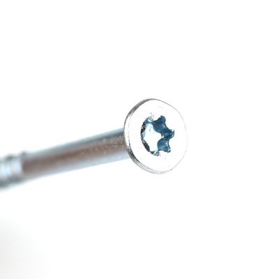 Traffico ferroviario Zinc Plating Countersunk Torx Head Anchor Bolt M6 120mm per il 100% QC Test