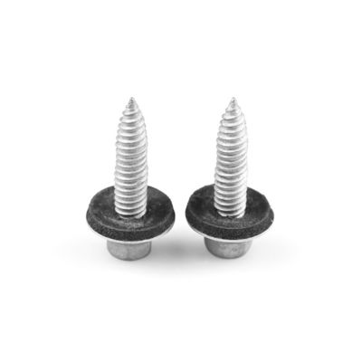 100% QC testato Bi Metal Self Tapping Sheet Metal Screw 6x25 con Epdm Washer Hex Head