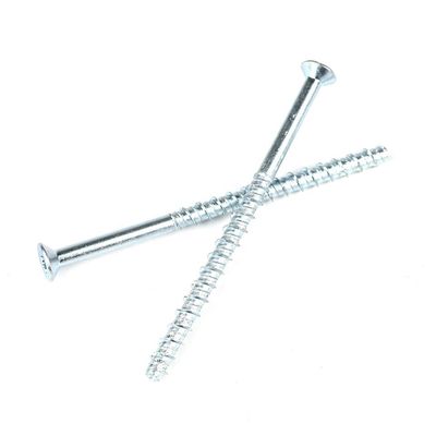 Traffico ferroviario Zinc Plating Countersunk Torx Head Anchor Bolt M6 120mm per il 100% QC Test