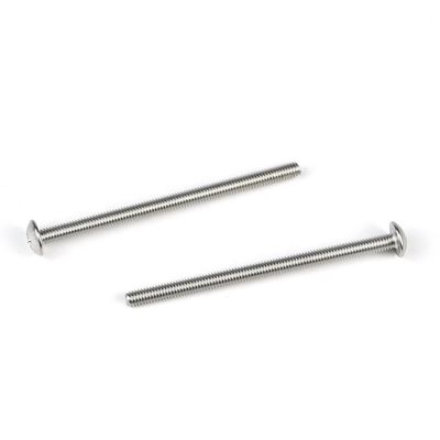 ISO Standard ZINC Finish M4 Button Phillips Head Machine Screw 65mm in acciaio inossidabile SS304